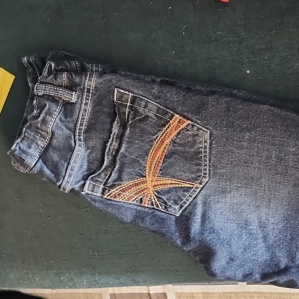Route 66 Stonewashed Jeans